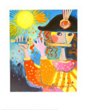 Buy The Flute Player at AllPosters.com