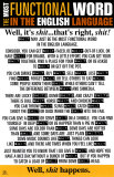 Buy The Most Functional Word In The English Language at AllPosters.com