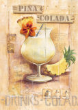 Piña Colada Kunstdruck