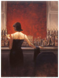 Evening Lounge Art Print