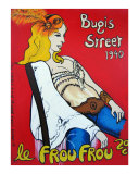Buy Le Frou Frou, Bugis Street at AllPosters.com