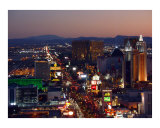 Buy Las Vegas night scene 1 at AllPosters.com