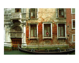Buy Gondola in Front of House in Venice at AllPosters.com