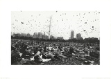 Peace Demonstration, Central Park, New York, c.1970