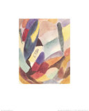 Buy Variation: Yellow Chapel in the Fall, c.1915-16 at AllPosters.com