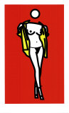 Woman Taking off a Man's Shirt, c.2003