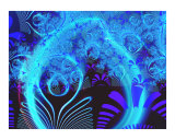 Buy Blue Garden at AllPosters.com