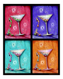 Buy Four Martinis at AllPosters.com