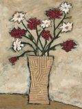 Buy Red Flowers in a Vase at AllPosters.com