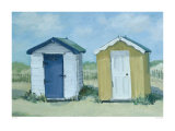 Buy Two Beach Huts at AllPosters.com