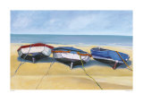 Buy Beach Boats, St. Ives at AllPosters.com