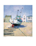 Moored Boat