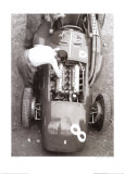 Ferrari Mechanic, French GP, 1954