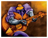 Blues Time Art Print