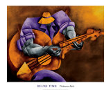 Blues Time Art Print
