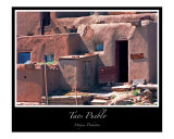 Buy Taos Pueblo Adobe House at AllPosters.com