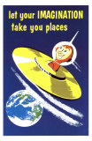 Let Your Imagination Take You Places