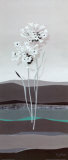 Buy Flowers in Silver I at AllPosters.com