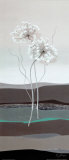 Buy Flowers in Silver II at AllPosters.com
