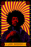 Buy Jimi Hendrix - Psychedelic at AllPosters.com