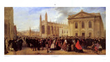 Buy Degree Morning, Cambridge, 1863 at AllPosters.com