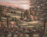 Evening in Tuscany I