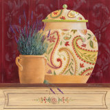 Ginger Jar and Lavender