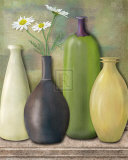 Vase Collection I Art Print