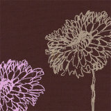 Buy Chrysanthemum Square VIII at AllPosters.com
