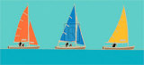 Buy Sailing Trio I at AllPosters.com