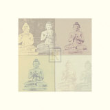 Temple III Art Print