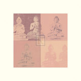 Temple IV Art Print