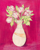 Buy Les Fleurs Rose I at AllPosters.com