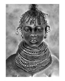 Buy Turkana Girl, Kenya at AllPosters.com
