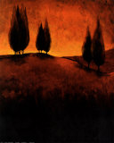 Buy Vermillion Pastoral I at AllPosters.com