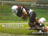 Motivation Art Print