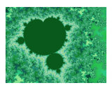 Buy Green Mandelbrot at AllPosters.com