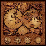 Antique Map, Cartographica III