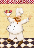 Le Chef et les Fruits