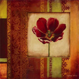 Mediterranean Floral I Art Print