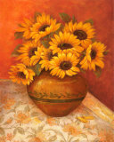Buy Tuscan Sunflowers II at AllPosters.com