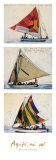 Buy Ayiti, Me Wi , Ile de la Tortue, Trois Bateaux at AllPosters.com