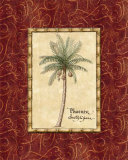 Red Passion Palm I