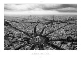Buy Paris, l'Etoile Vue du Ciel at AllPosters.com