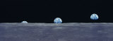 Earth Viewed from the Moon