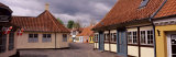 Cloud Over Houses, H C Anderson House, Odense, Fyn, Denmark