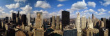 Skyline from Lake Michigan, Chicago, Illinois, USA