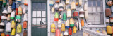 Buy Large Group of Buoys Hanging on a Shack, Niantic, Connecticut, USA at AllPosters.com