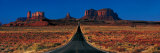 Route 163, Monument Valley Tribal Park, Arizona, USA