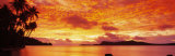 Buy Sunset, Huahine Island, Tahiti at AllPosters.com